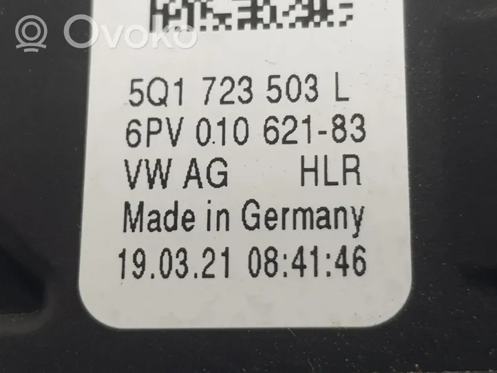 Volkswagen Caddy Pedał gazu / przyspieszenia 5Q1723503L