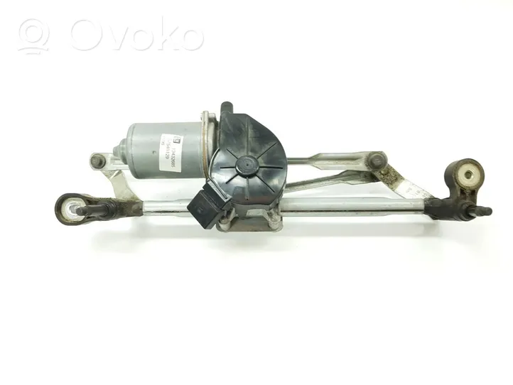 Opel Corsa E Front wiper linkage and motor W65427