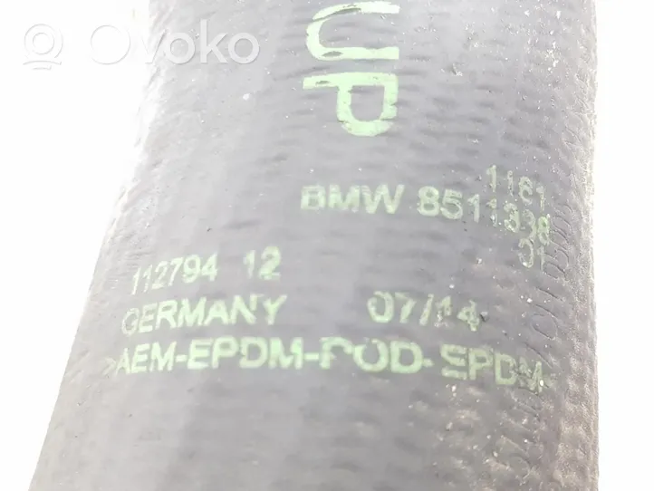 BMW 2 Active Tourer U06 Interkūlera šļūtene (-es) / caurule (-es) 8511338
