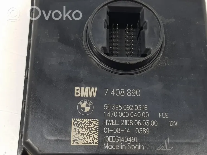 BMW 2 Active Tourer U06 Ksenona vadības bloks 7408890