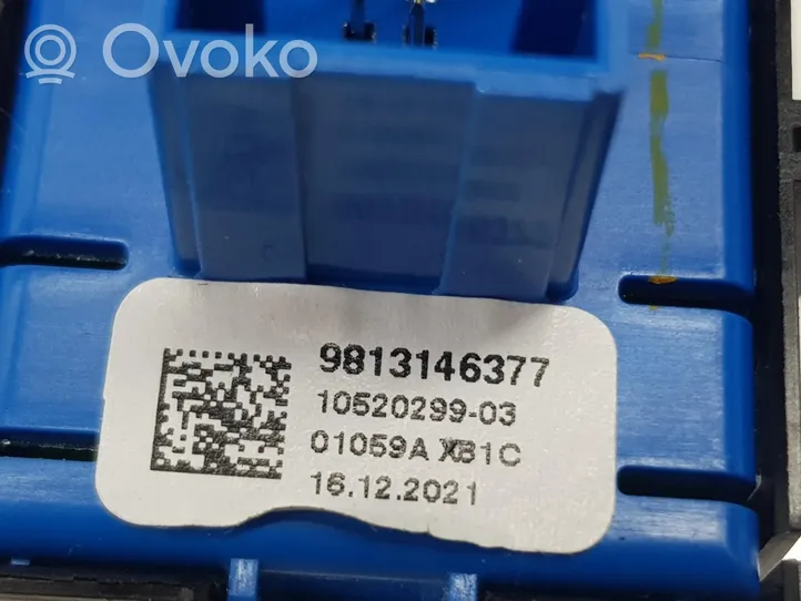 Opel Mokka X Hand parking brake switch 9813146377
