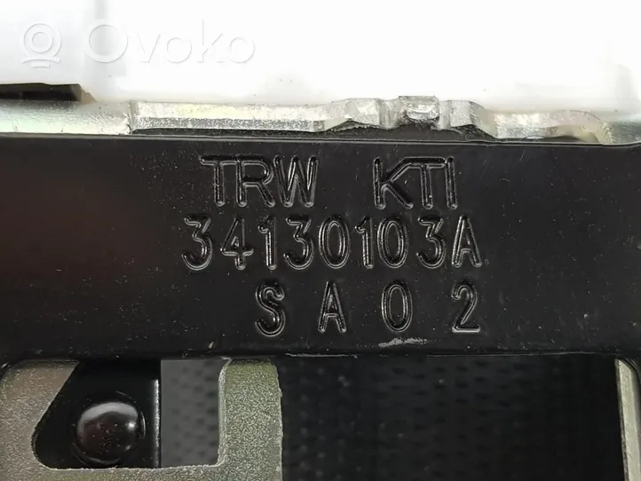 BMW 2 F46 Pas bezpieczeństwa fotela tylnego środkowego 34130103A