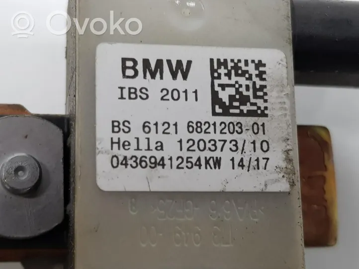 BMW 2 F46 Câble de batterie positif 61216821203