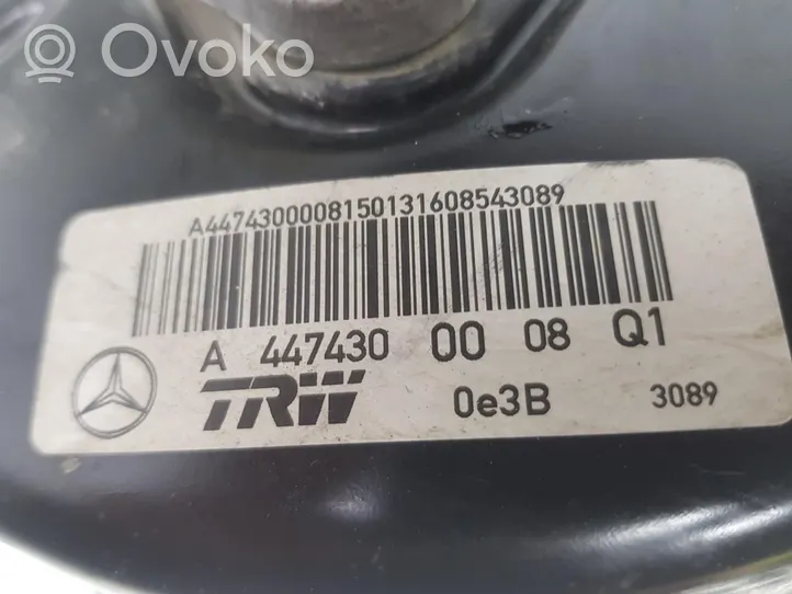 Mercedes-Benz Vito Viano W447 Servofreno A4474300008