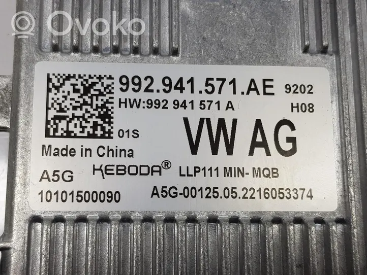 Seat Ibiza V (KJ) Unité de commande / module Xénon 992941571AE