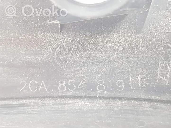 Volkswagen T-Roc Takalokasuojan koristelista 2GA854819E