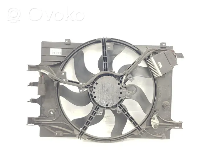 Infiniti Q50 Ventilateur de refroidissement de radiateur électrique 214814GC0B