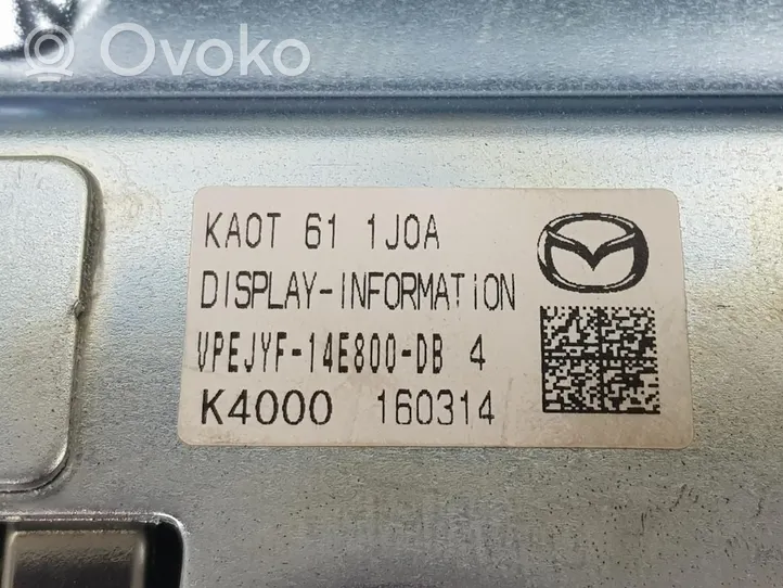 Mazda CX-5 Ekranas/ displėjus/ ekraniukas KA0T611J0A