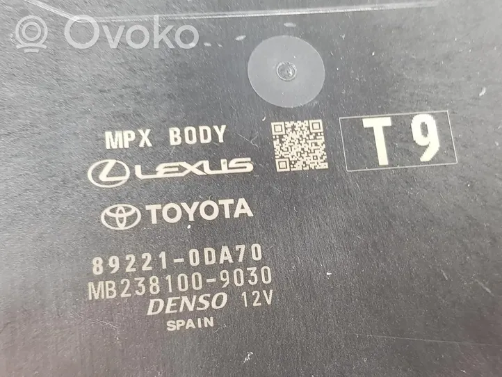 Toyota Yaris Altre centraline/moduli 892210DA70