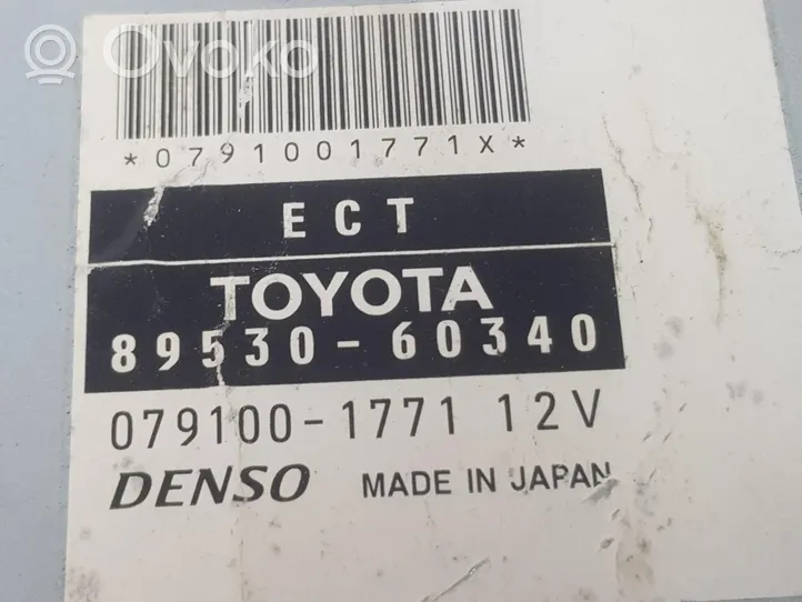 Toyota Land Cruiser (J120) Citu veidu vadības bloki / moduļi 8953060340