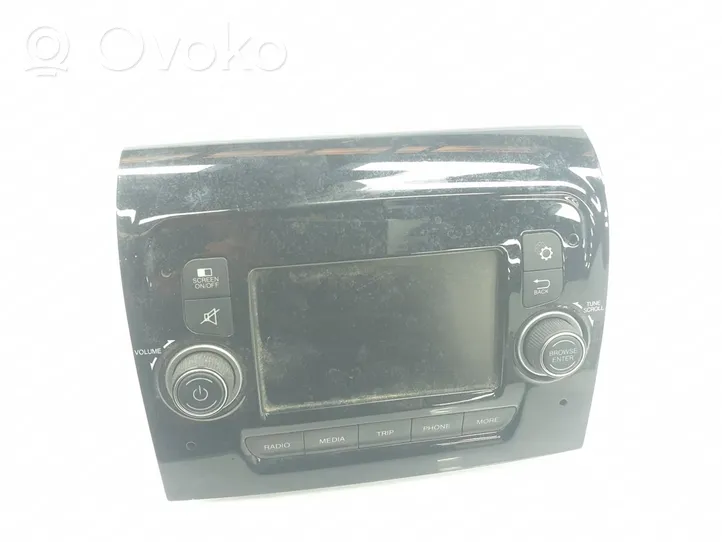 Fiat Ducato Radio/CD/DVD/GPS-pääyksikkö 735693010