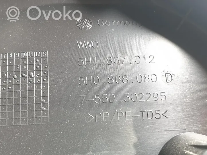Volkswagen Golf VIII Garniture de panneau carte de porte avant 5H0868482