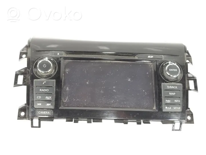 Nissan NP300 Radio/CD/DVD/GPS-pääyksikkö 7513750209