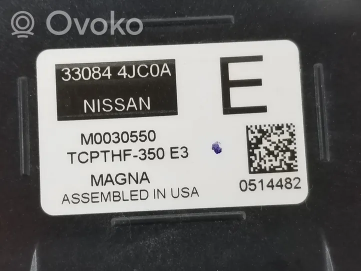 Nissan NP300 Autres unités de commande / modules 330844JC0A