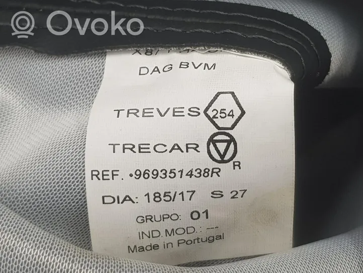 Renault Clio IV Drążek / Pokrętło zmiany biegów 969351438R