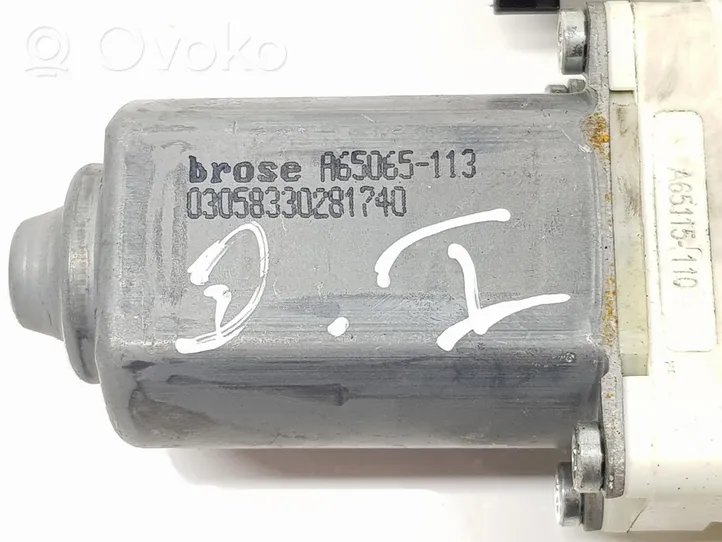 Ford Transit -  Tourneo Connect Front door window regulator motor A65115110