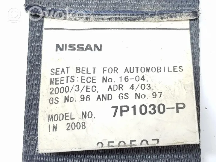 Nissan NP300 Etuistuimen turvavyön solki H6884EB30B