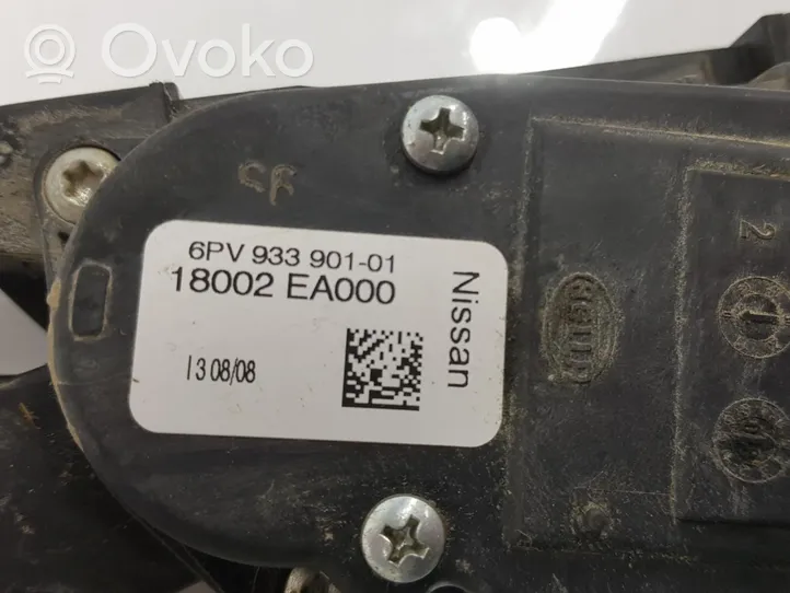 Nissan NP300 Pedal del acelerador 18002EA000