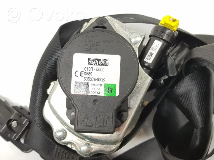 Volvo V40 Boucle de ceinture de sécurité avant 31484536