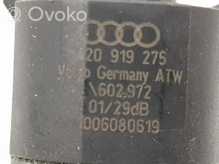 Audi A3 S3 8L Czujnik parkowania PDC 420919275