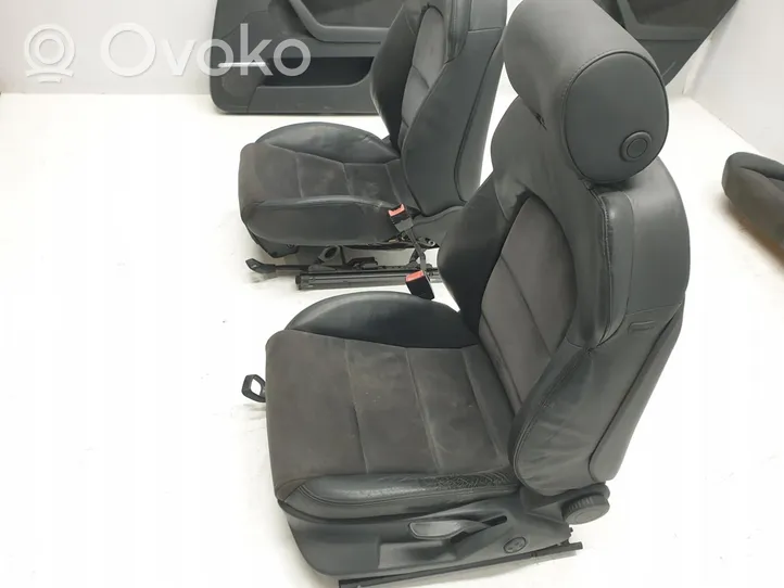 Audi A3 S3 8L Juego del asiento ENCUEROYALCANTARA