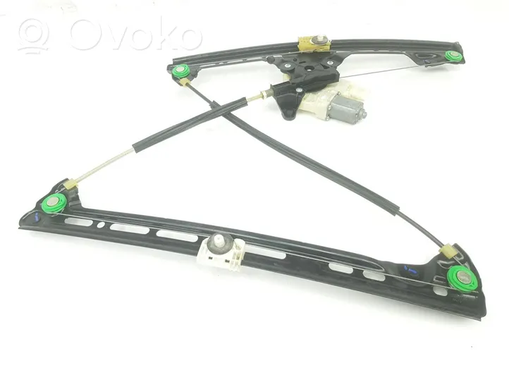 Citroen C4 Grand Picasso Podnośnik szyby drzwi z silniczkiem 9675924680