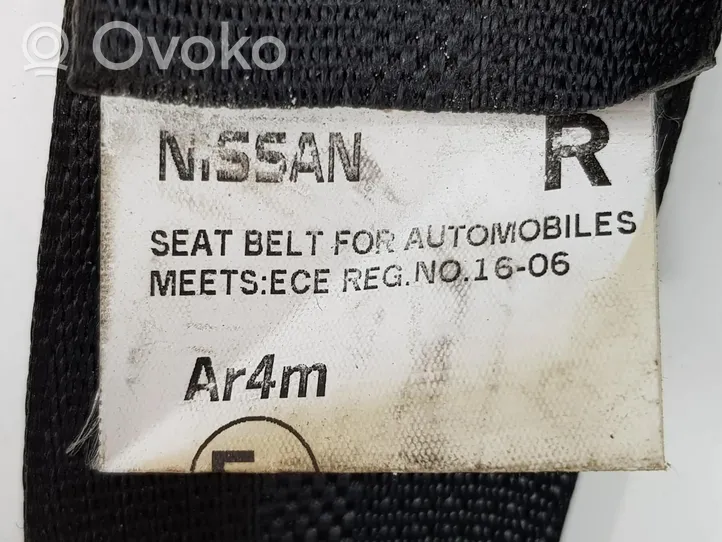 Nissan Pulsar Takaistuimen turvavyö 627817900D