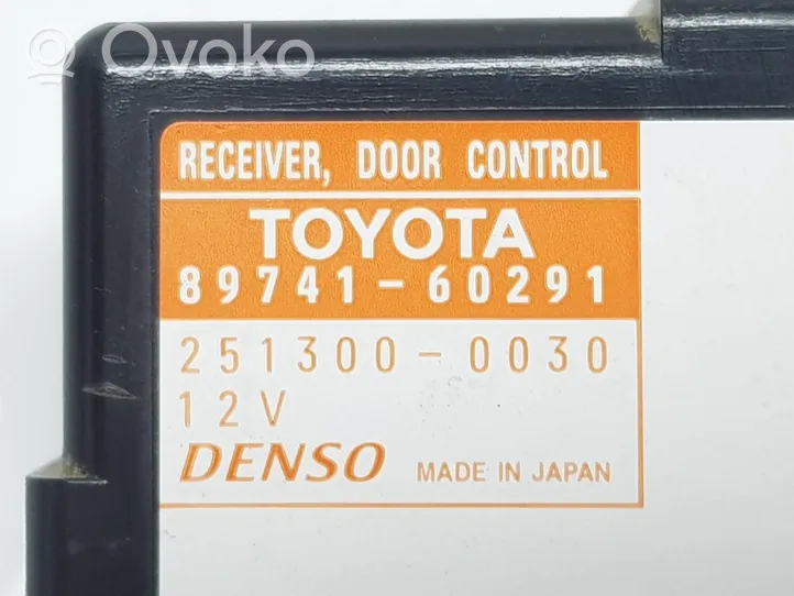 Toyota Land Cruiser (HDJ90) Muut ohjainlaitteet/moduulit 8974160291