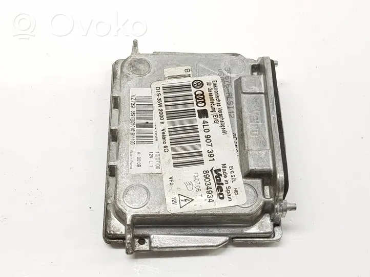 Audi Q7 4L Xenon valdymo blokas 4L0907391