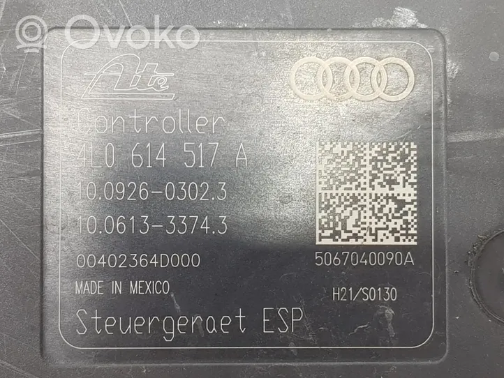 Audi Q7 4L Pompa ABS 4L0614517A