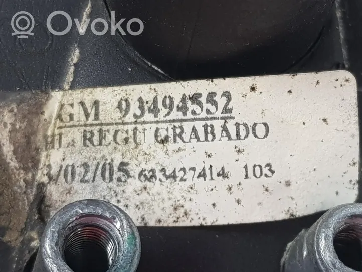 Opel Meriva A Elektryczne lusterko boczne drzwi przednich 93494552