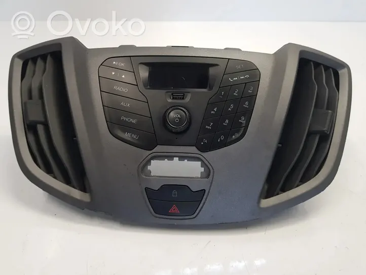 Ford Transit VII Radio/CD/DVD/GPS-pääyksikkö 