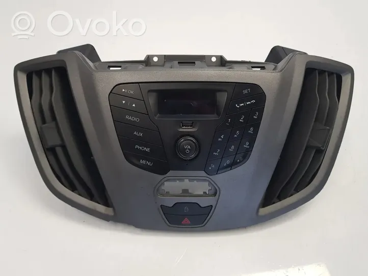 Ford Transit VII Radio/CD/DVD/GPS-pääyksikkö 