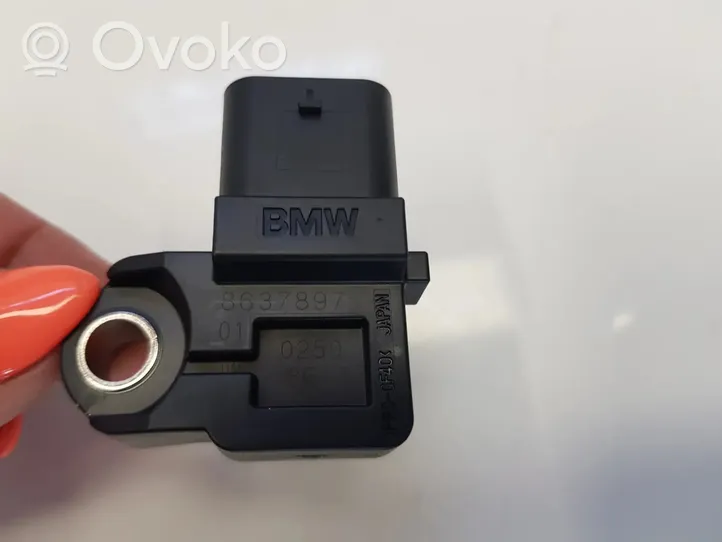 BMW 3 G20 G21 Capteur de pression d'air 8637897