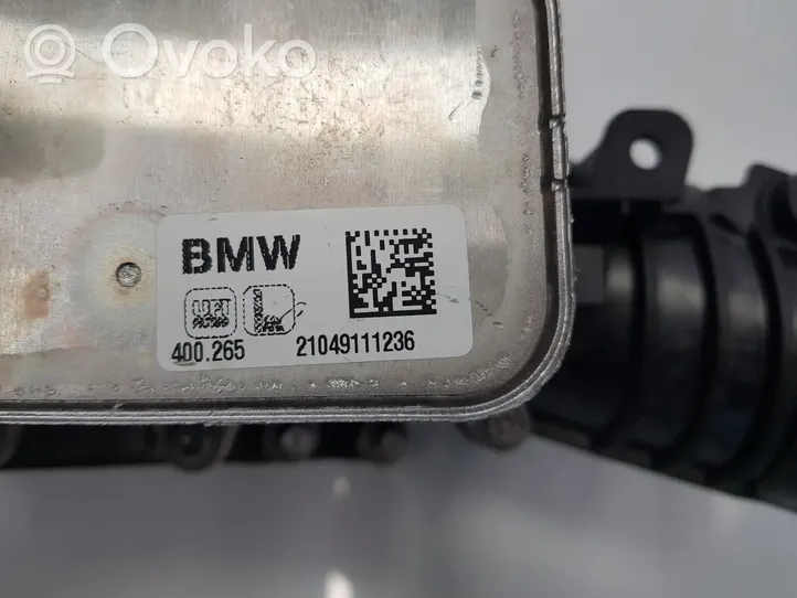 BMW 7 G11 G12 Coperchio del filtro dell’olio 