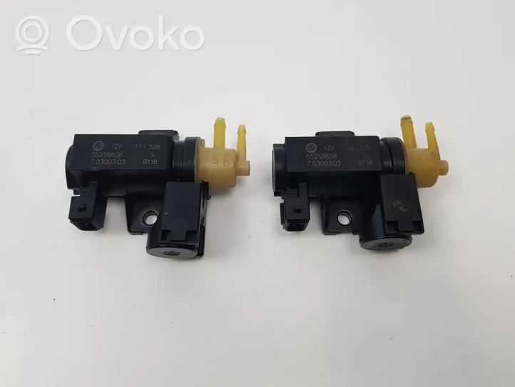 Fiat 500 Nestekaasun sähkömagneettinen venttiili solenoidi (LPG) 55256638