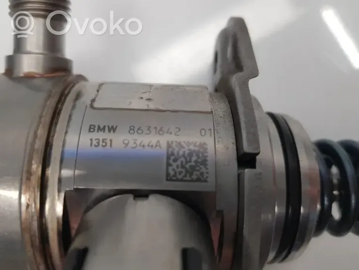 BMW M3 G80 Pompa ad alta pressione dell’impianto di iniezione 