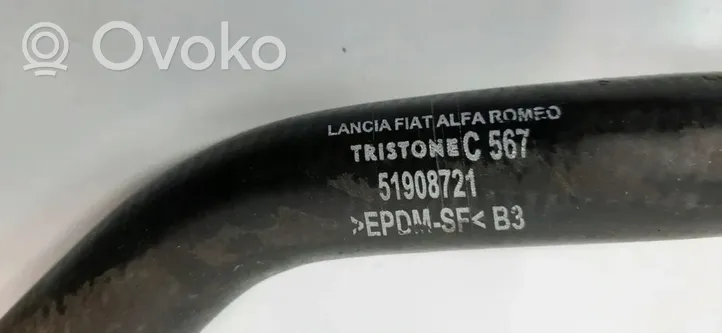 Fiat Punto Evo Engine coolant pipe/hose 