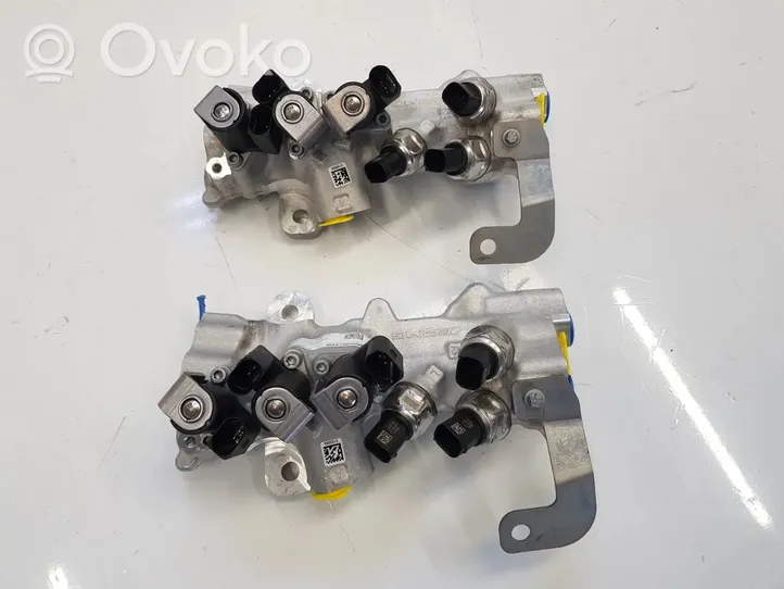 Mercedes-Benz SL R232 Regulator tylnego zawieszenia pneumatycznego 