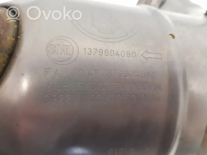 Fiat Ducato Filtr cząstek stałych Katalizator / FAP / DPF 