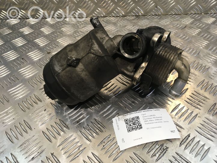 Opel Astra G Support de filtre à huile 8972220954