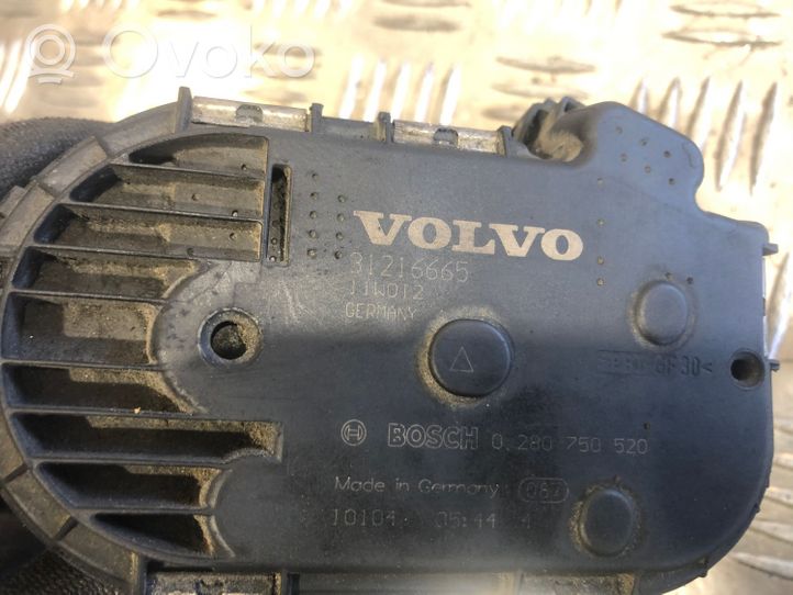 Volvo S80 Clapet d'étranglement 31216665