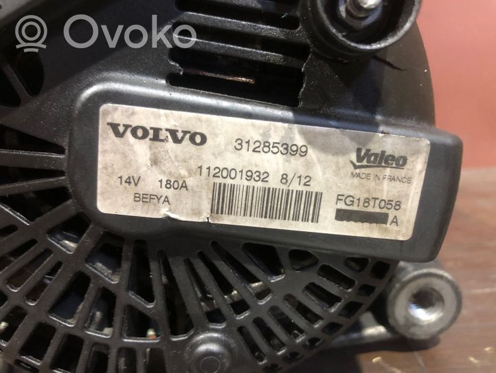 Volvo V60 Generatore/alternatore 31285399