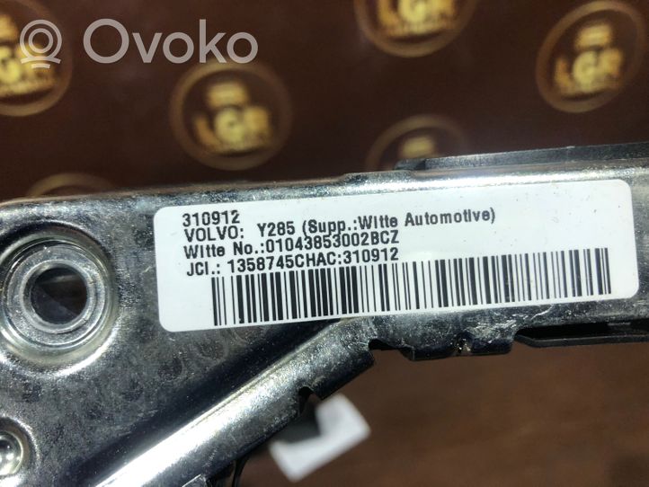 Volvo V60 Serrure verrouillage dossier de siège 30761355