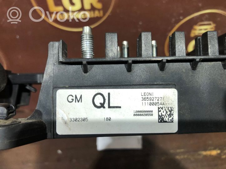 Opel Astra J Faisceau câbles positif 365927271