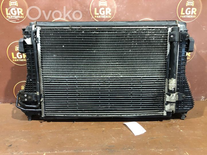 Skoda Octavia Mk2 (1Z) Set del radiatore 1K0121207