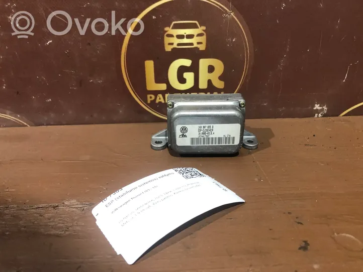 Volkswagen Touran I ESP (stabilumo sistemos) valdymo blokas 1K0907655B