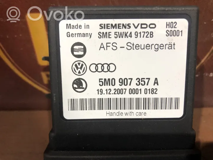 Volkswagen Touran I Sterownik / Moduł świateł LCM 5M0907357A