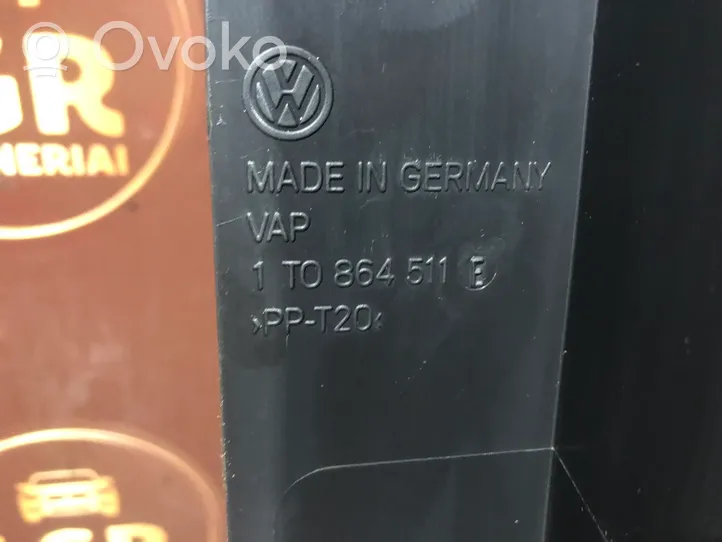 Volkswagen Touran I Пол багажника 1T0864511