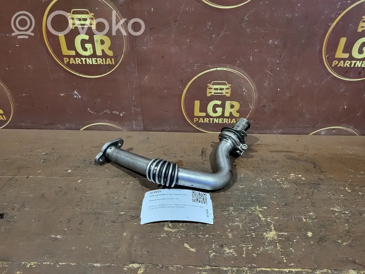 Skoda Octavia Mk2 (1Z) EGR valve line/pipe/hose 03L131521R